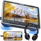 12" Suction Drive IPS Screen Car Headrest DVD Player with HDMI Input and Headphone