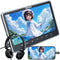 12" Suction Drive IPS Screen Car Headrest DVD Player with HDMI Input and Headphone