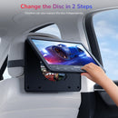 2×10.5" Portable DVD Player for Car with 5-Hour Rechargeable Battery