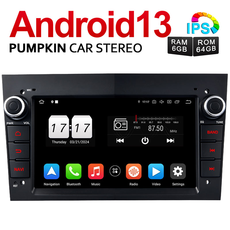 pumpkin car stereo review