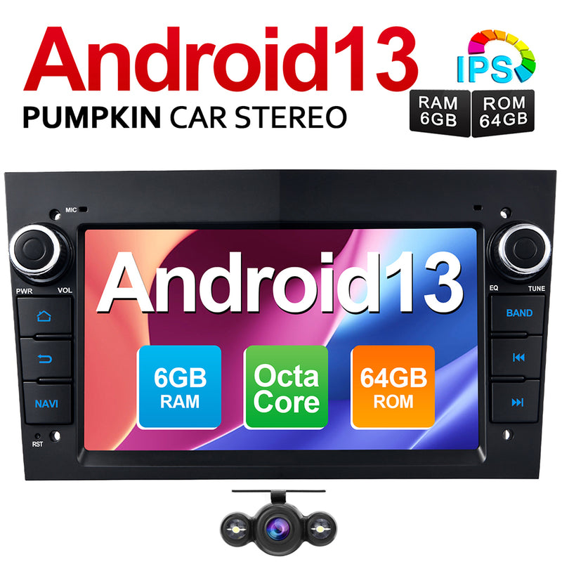 pumpkin android head unit