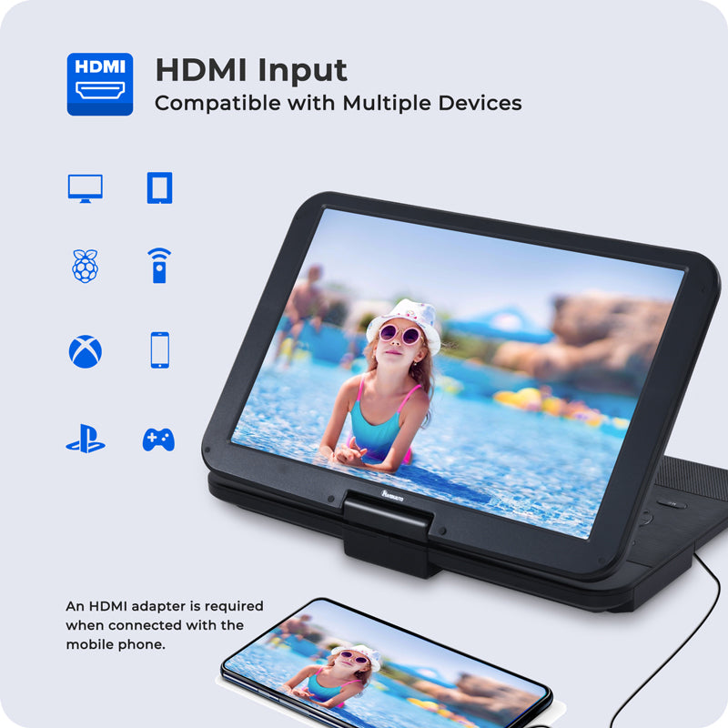 portable blu ray dvd player